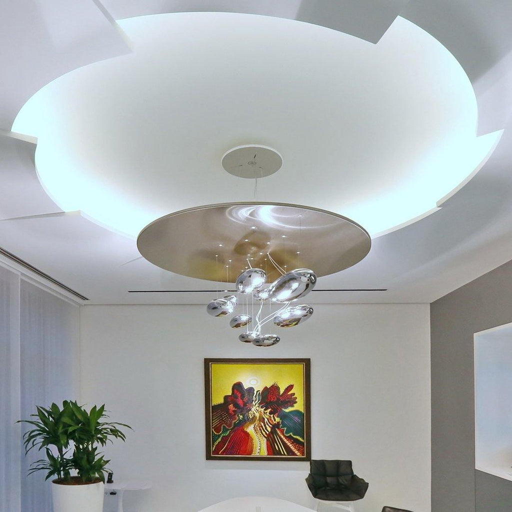 Feririan Ceiling Lamp Aluminum Pebble
