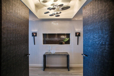 Feririan Ceiling Lamp Aluminum Pebble