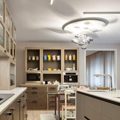 Feririan Ceiling Lamp Aluminum Pebble