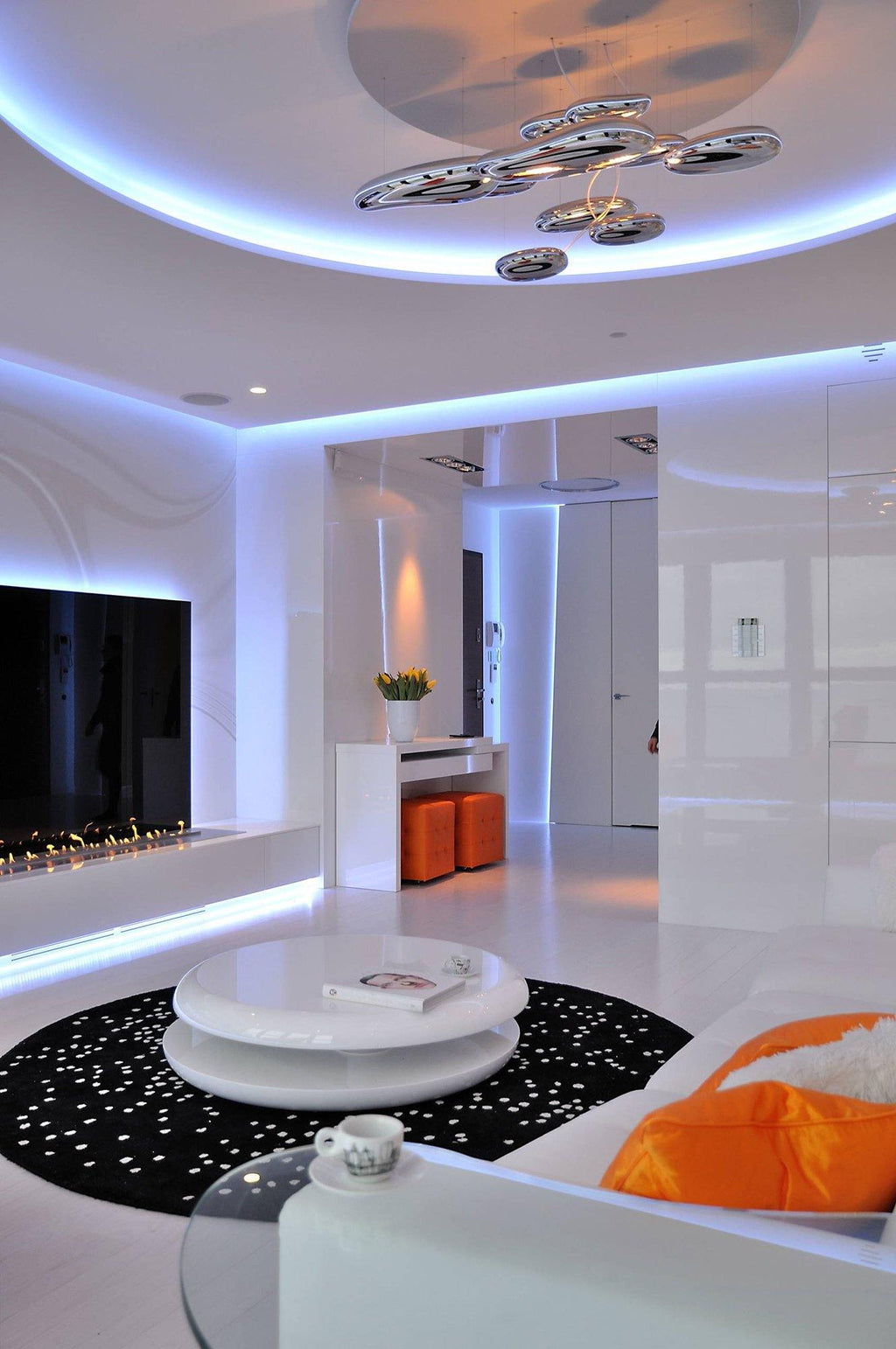 Feririan Ceiling Lamp Aluminum Pebble