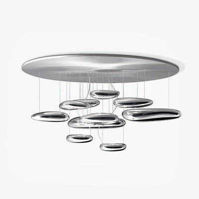 Feririan Ceiling Lamp Aluminum Pebble