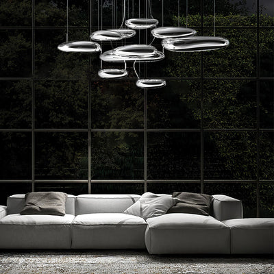 Feririan Ceiling Lamp Aluminum Pebble