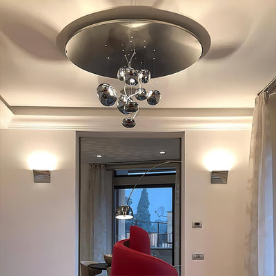 Feririan Ceiling Lamp Aluminum Pebble
