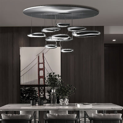 Feririan Ceiling Lamp Aluminum Pebble