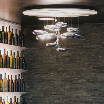 Feririan Ceiling Lamp Aluminum Pebble