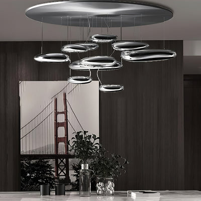 Feririan Ceiling Lamp Aluminum Pebble