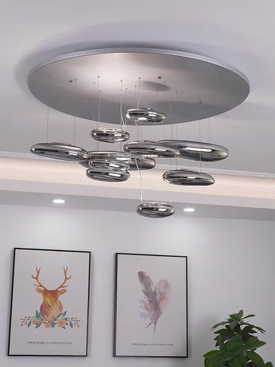 Feririan Ceiling Lamp Aluminum Pebble