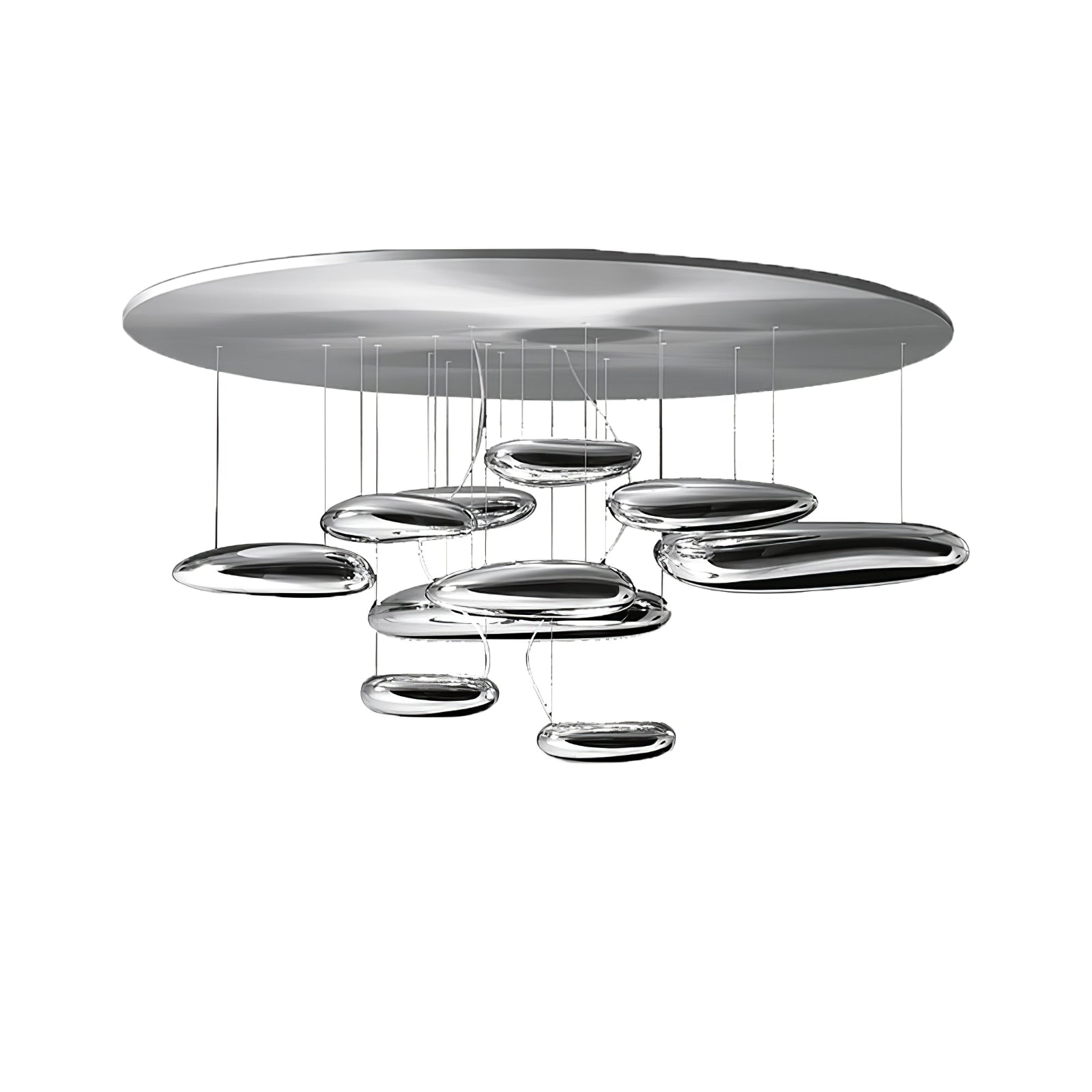 Feririan Ceiling Lamp Aluminum Pebble