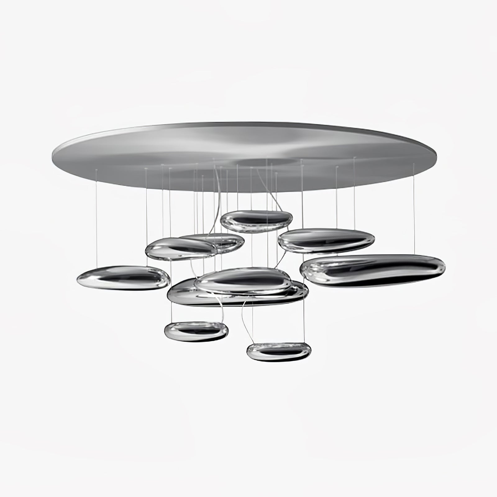 Feririan Ceiling Lamp Aluminum Pebble