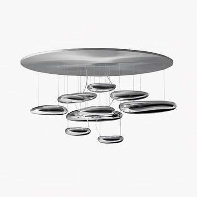 Feririan Ceiling Lamp Aluminum Pebble