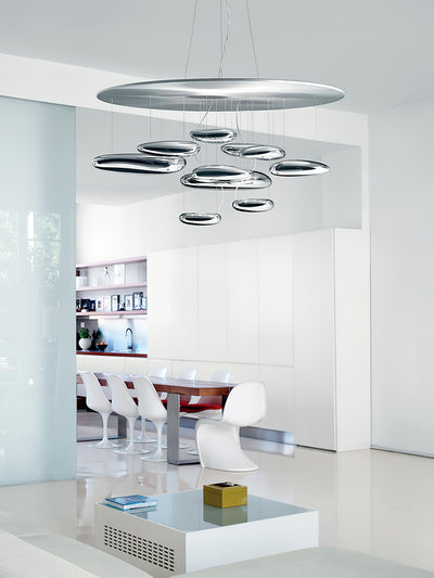 Feririan Ceiling Lamp Aluminum Pebble