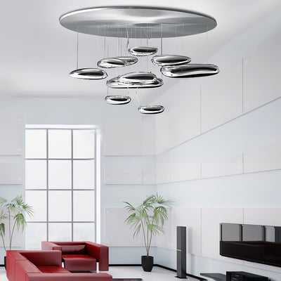 Feririan Ceiling Lamp Aluminum Pebble