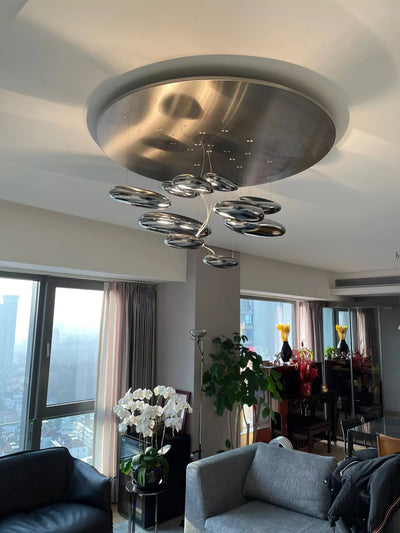 Feririan Ceiling Lamp Aluminum Pebble