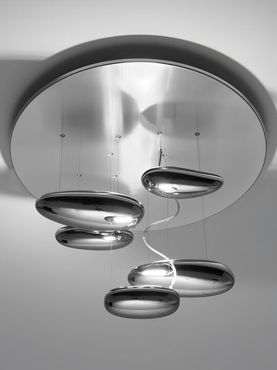 Feririan Ceiling Lamp Aluminum Pebble