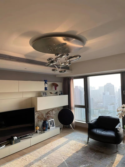 Feririan Ceiling Lamp Aluminum Pebble