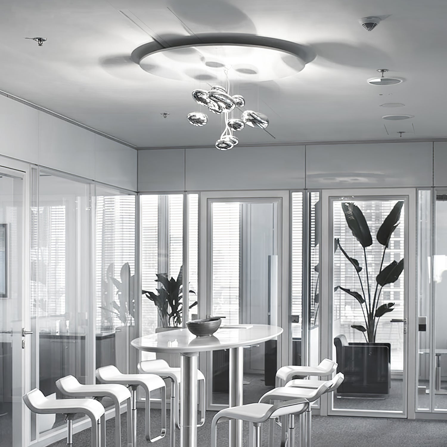 Feririan Ceiling Lamp Aluminum Pebble
