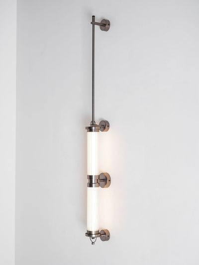 Eirirella Premium Nordic Art Vertical Glass Sconce Wall Lamp