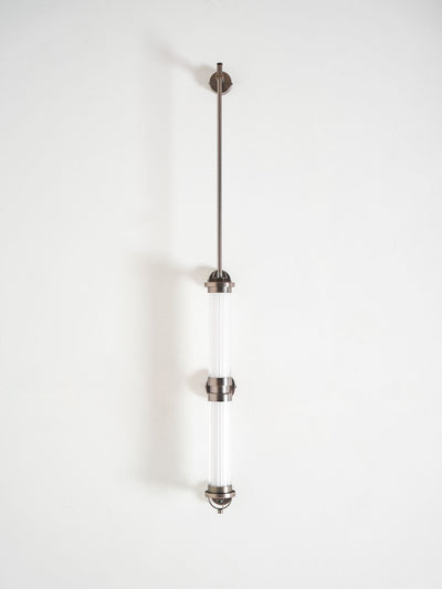 Eirirella Premium Nordic Art Vertical Glass Sconce Wall Lamp