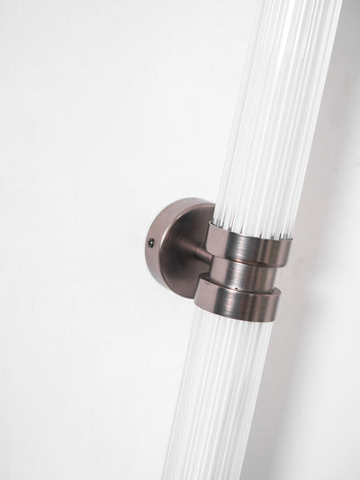 Eirirella Premium Nordic Art Vertical Glass Sconce Wall Lamp