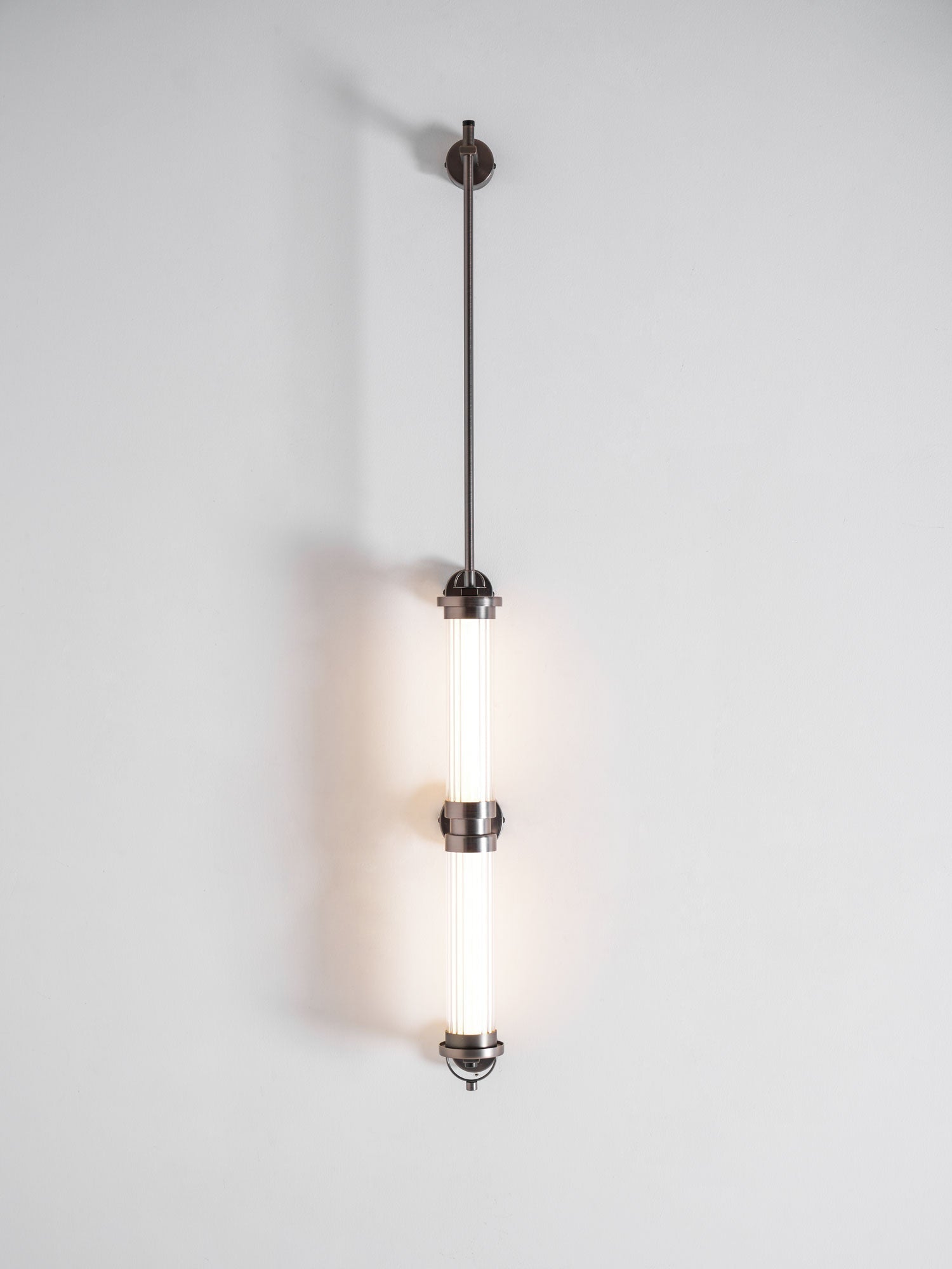 Eirirella Premium Nordic Art Vertical Glass Sconce Wall Lamp
