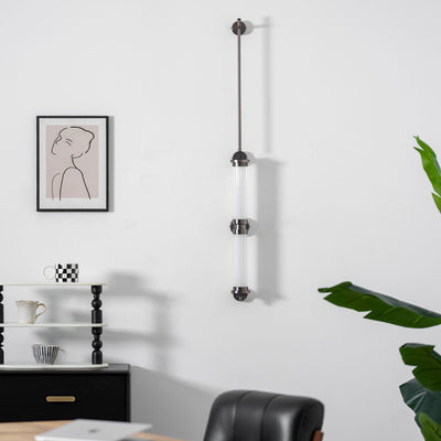 Eirirella Premium Nordic Art Vertical Glass Sconce Wall Lamp