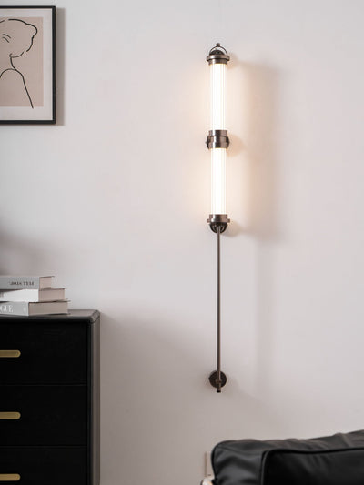 Eirirella Premium Nordic Art Vertical Glass Sconce Wall Lamp
