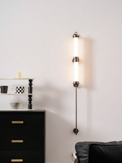 Eirirella Premium Nordic Art Vertical Glass Sconce Wall Lamp