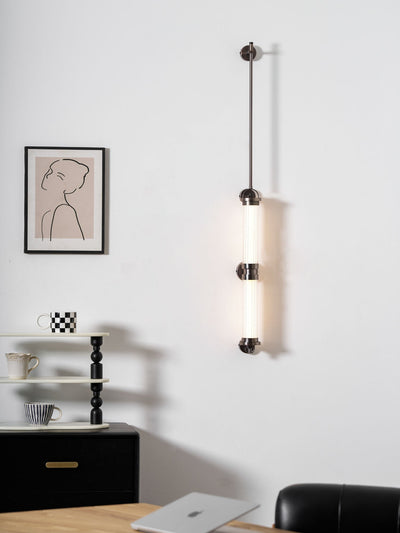 Eirirella Premium Nordic Art Vertical Glass Sconce Wall Lamp