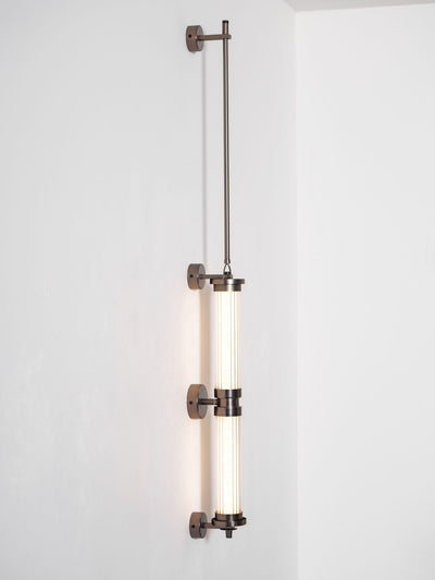 Eirirella Premium Nordic Art Vertical Glass Sconce Wall Lamp