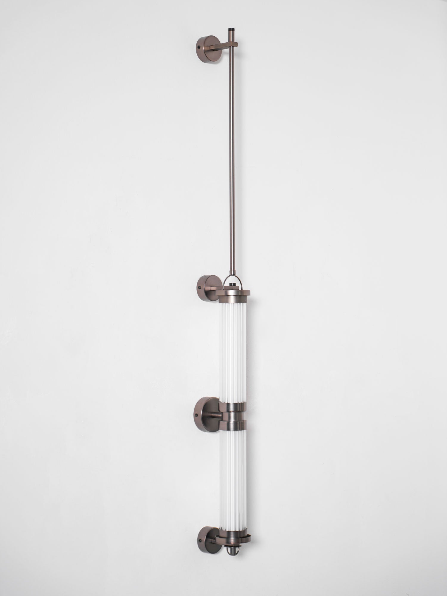 Eirirella Premium Nordic Art Vertical Glass Sconce Wall Lamp