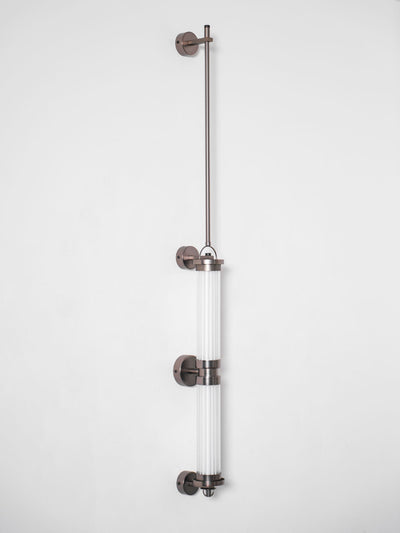 Eirirella Premium Nordic Art Vertical Glass Sconce Wall Lamp