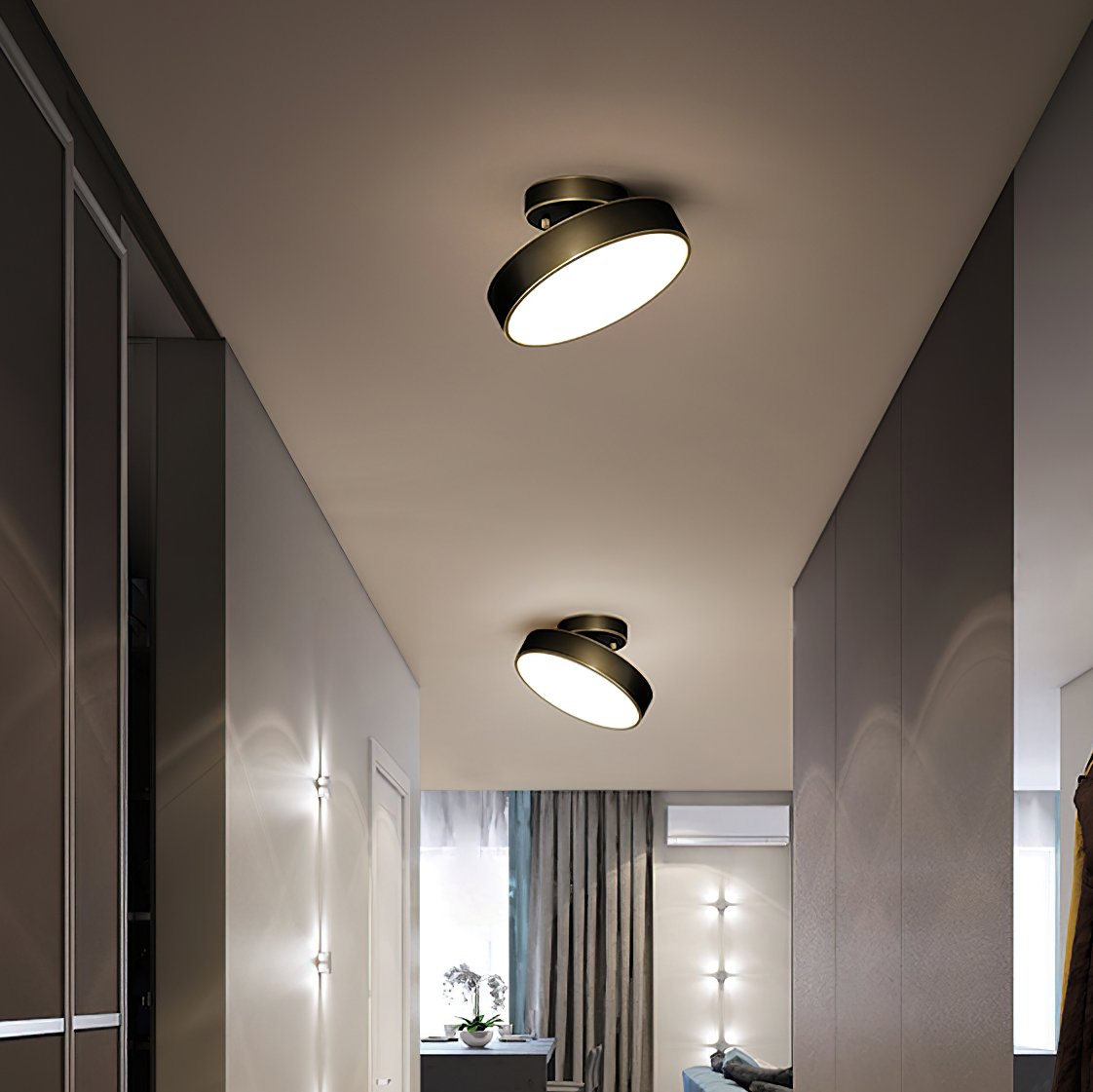 Kessil Rotatable LED Ceiling Light