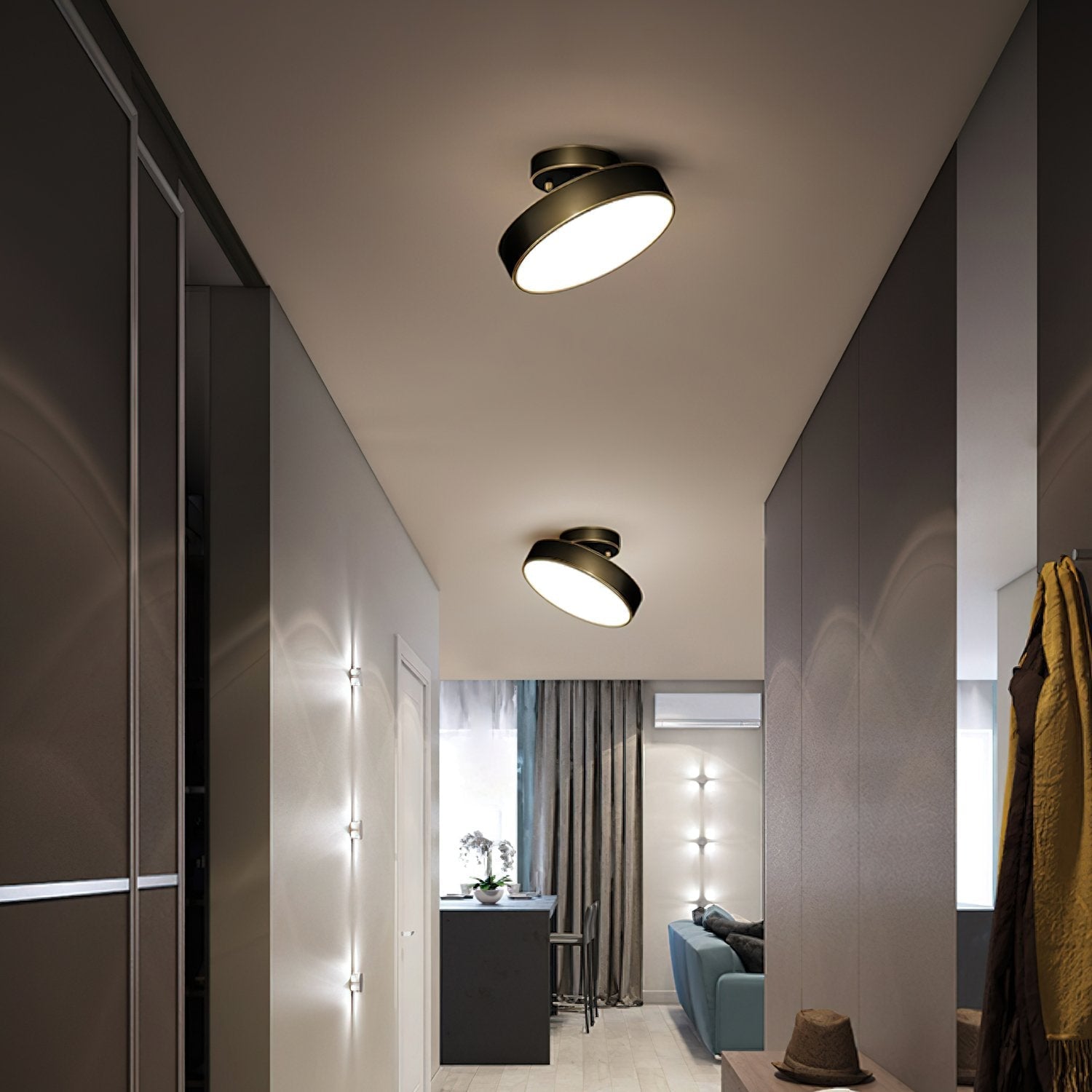 Kessil Rotatable LED Ceiling Light