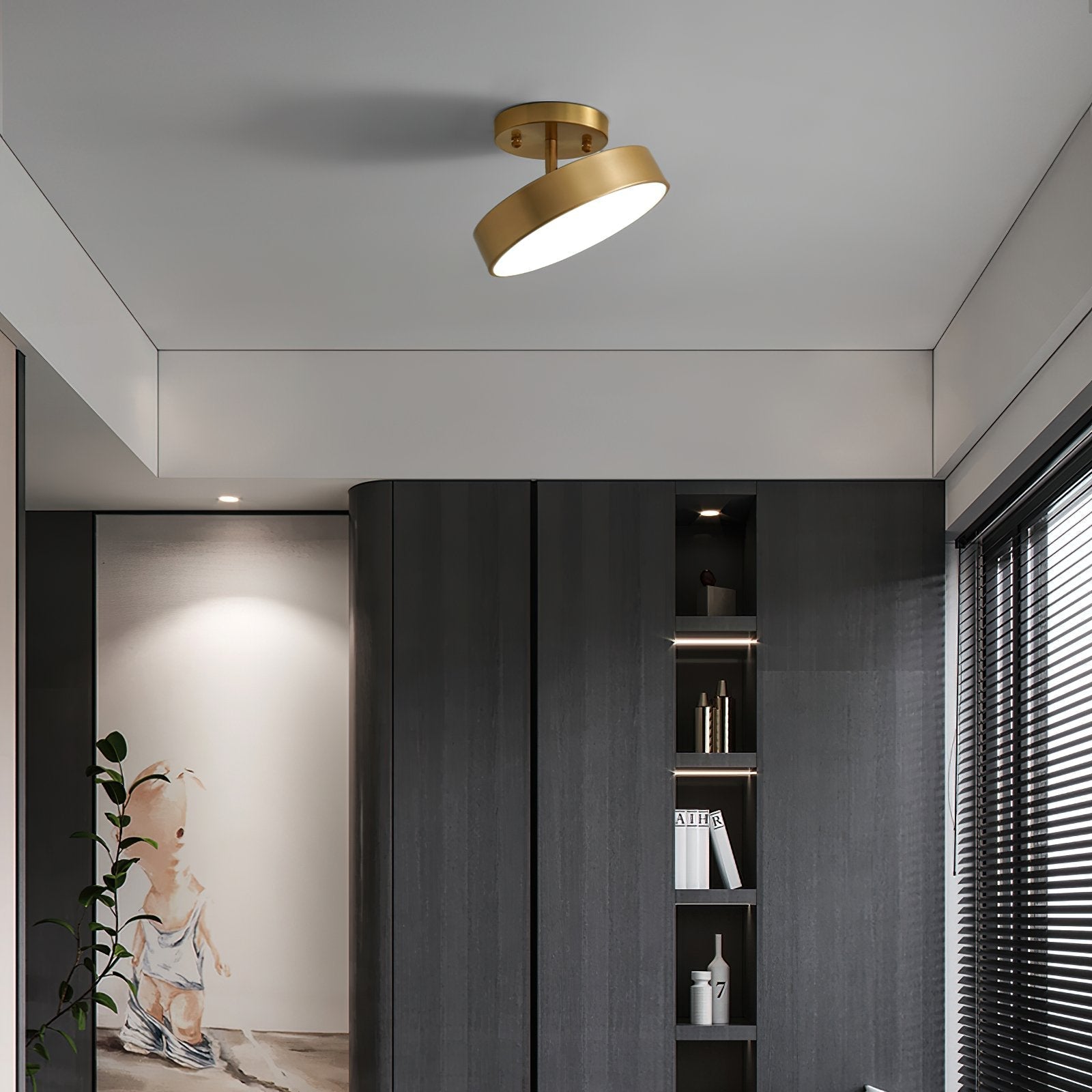 Kessil Rotatable LED Ceiling Light