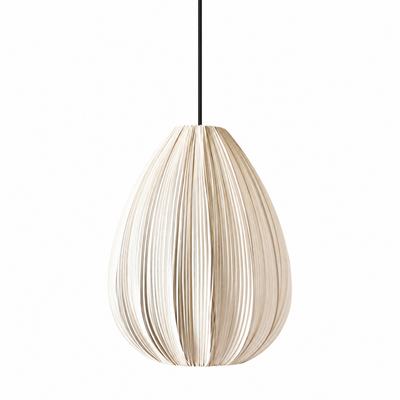 Casterwyn Pleated Fabric Pendant Lamp