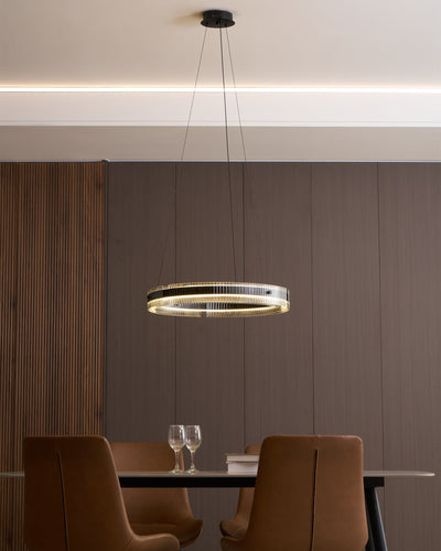 Veliviel Chandelier Ring Minimalist LED
