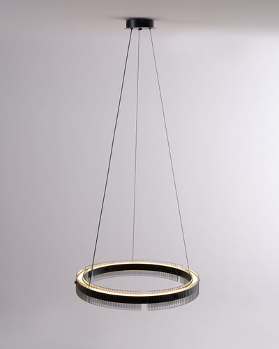 Veliviel Chandelier Ring Minimalist LED