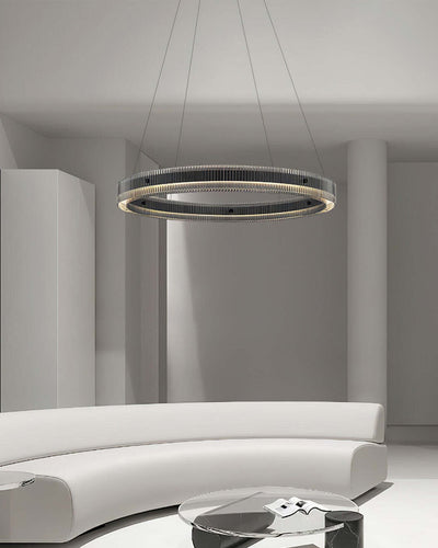 Veliviel Chandelier Ring Minimalist LED