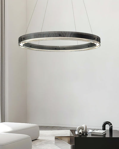 Veliviel Chandelier Ring Minimalist LED