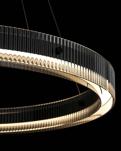 Veliviel Chandelier Ring Minimalist LED