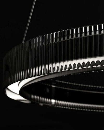 Veliviel Chandelier Ring Minimalist LED