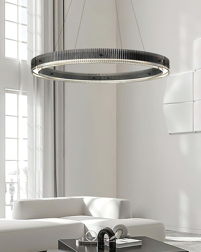 Veliviel Chandelier Ring Minimalist LED