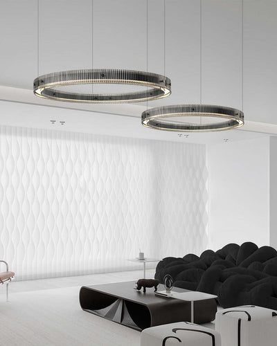 Veliviel Chandelier Ring Minimalist LED