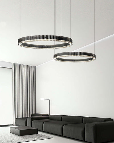 Veliviel Chandelier Ring Minimalist LED