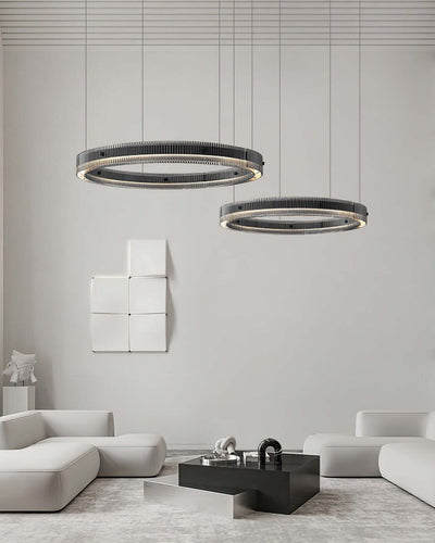 Veliviel Chandelier Ring Minimalist LED