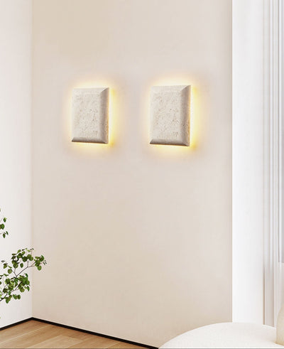 Mesarra Travertine Sconce