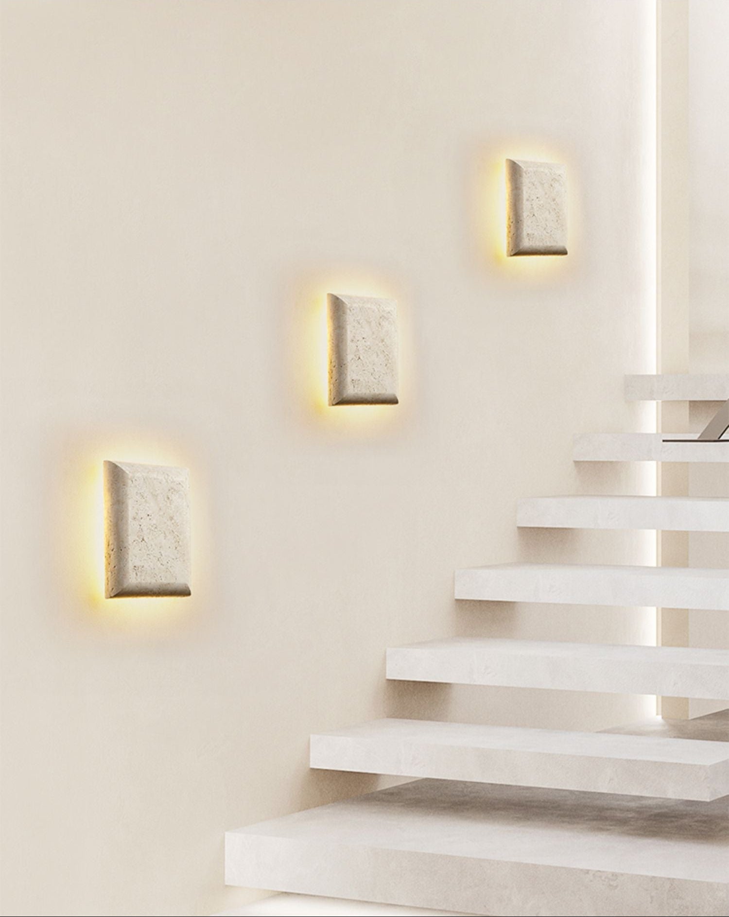 Mesarra Travertine Sconce