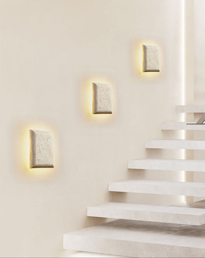 Mesarra Travertine Sconce
