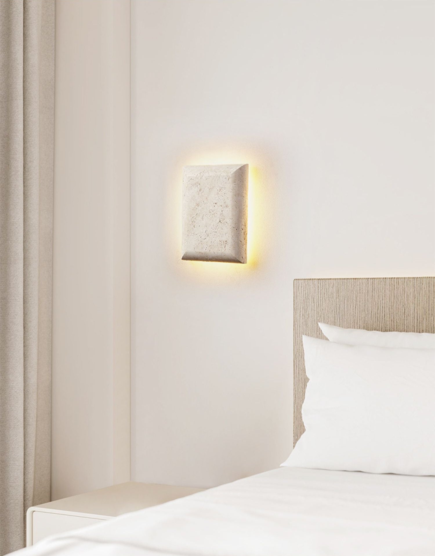 Mesarra Travertine Sconce