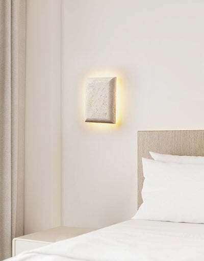 Mesarra Travertine Sconce